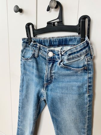 H&M 110 jeans blau