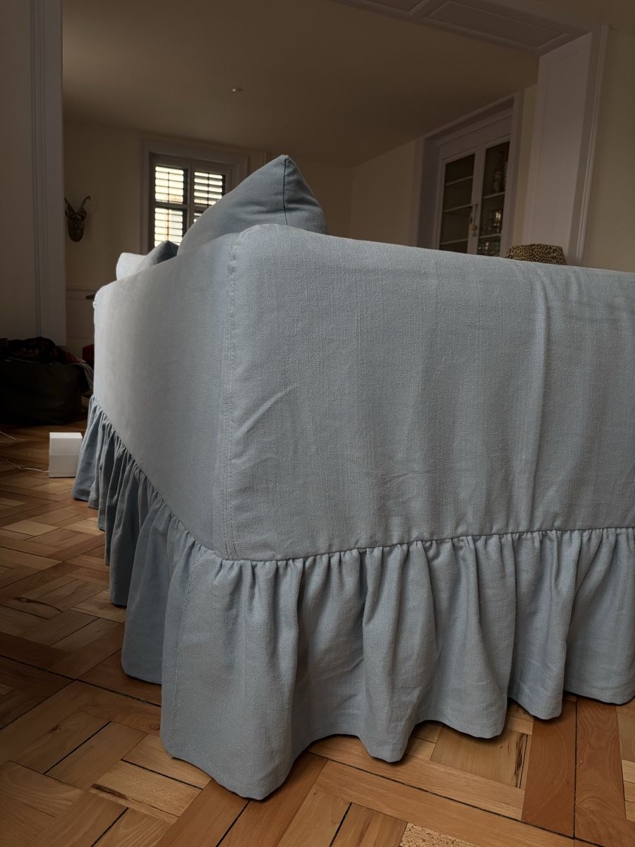 Stoffe: Bemz Bezug, Söderhamn, hellblau – Neu (gemäss Beschreibung) aus Zürich von franz_1234 3