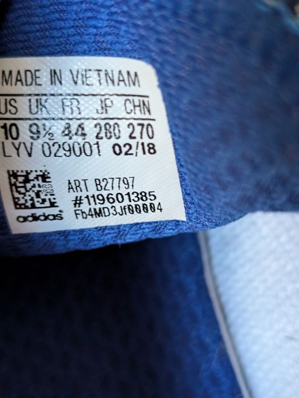 Adidas Herrenschuhe: Adidas Adi-Ease Sneaker blau Grösse 44 gebraucht – Gebraucht aus Huttwil von ucauri 3