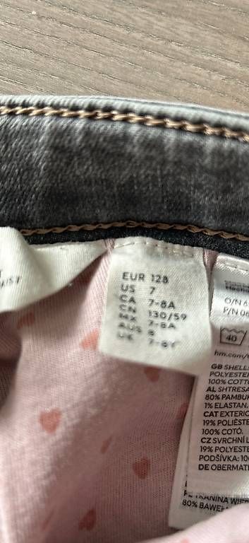 Pantaloni: Jeans für Mädchen  – Usato da Bürglen TG venduto da olg_v7f7 1