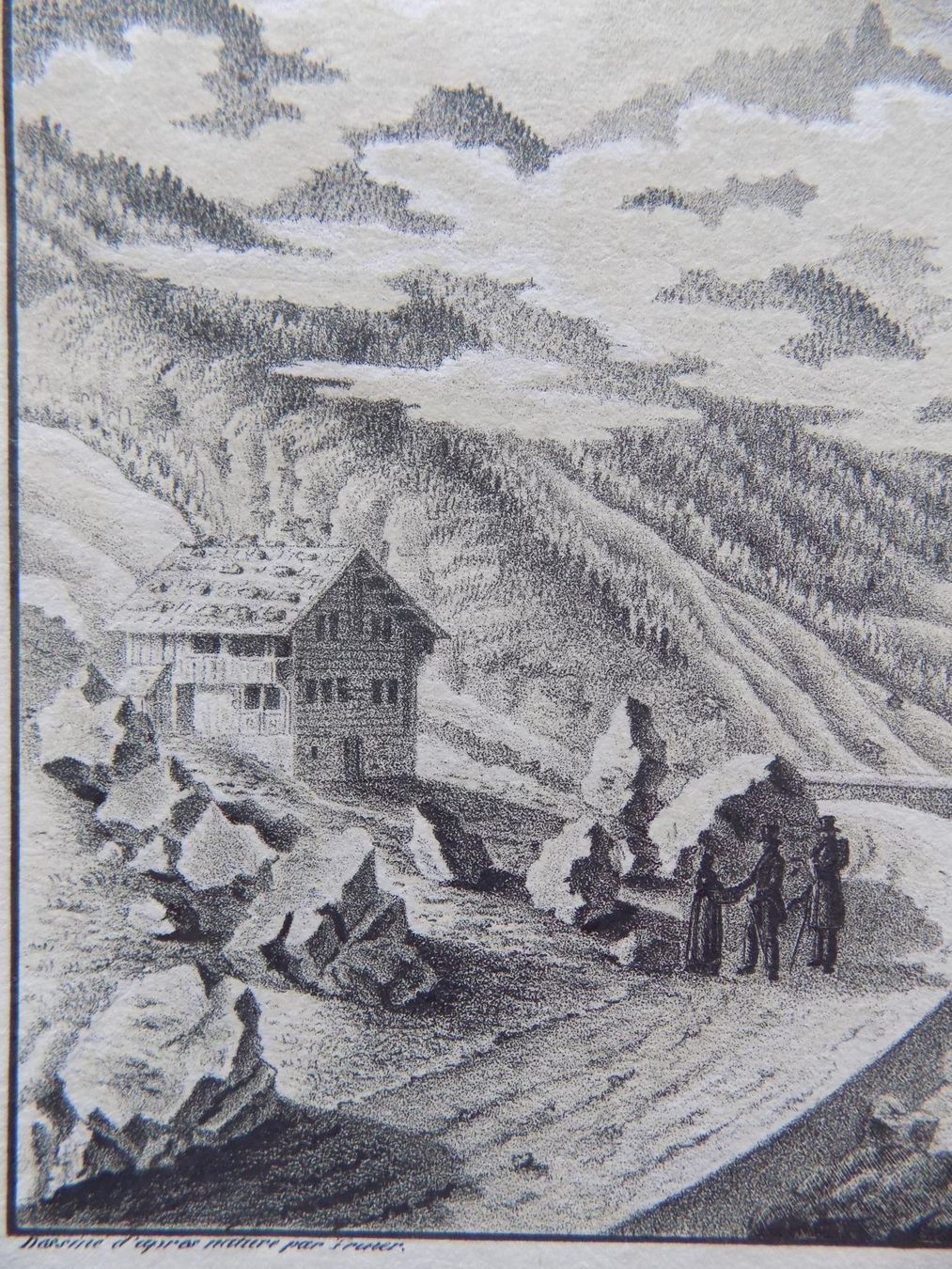 Gravures: Schöni Wassen Göschenen – D'occasion à Risch par Rischli15 3