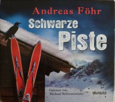 Hörbuch Andreas Föhr - Schwarze Piste