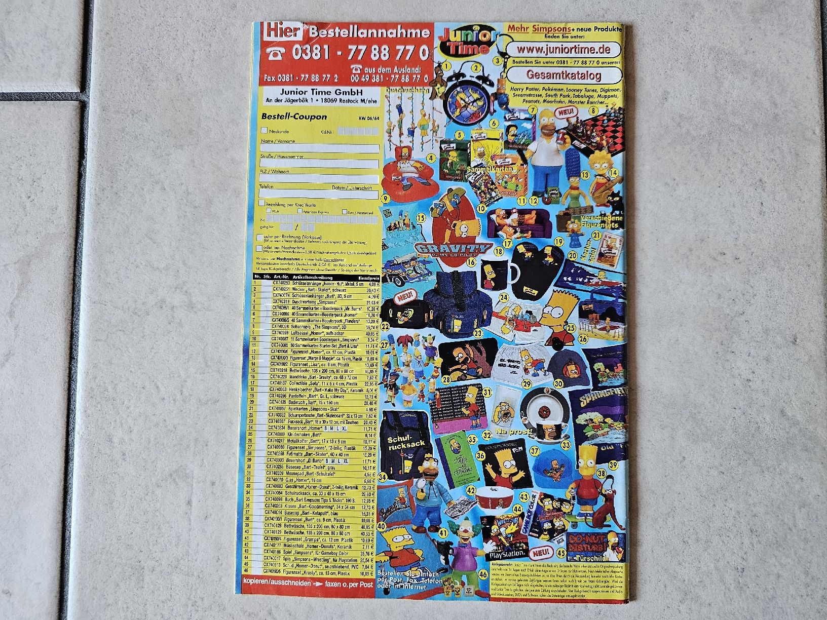 Comics: Simpsons Comic  -  Heft #64 – Gebraucht aus Schneisingen von backstore24 1