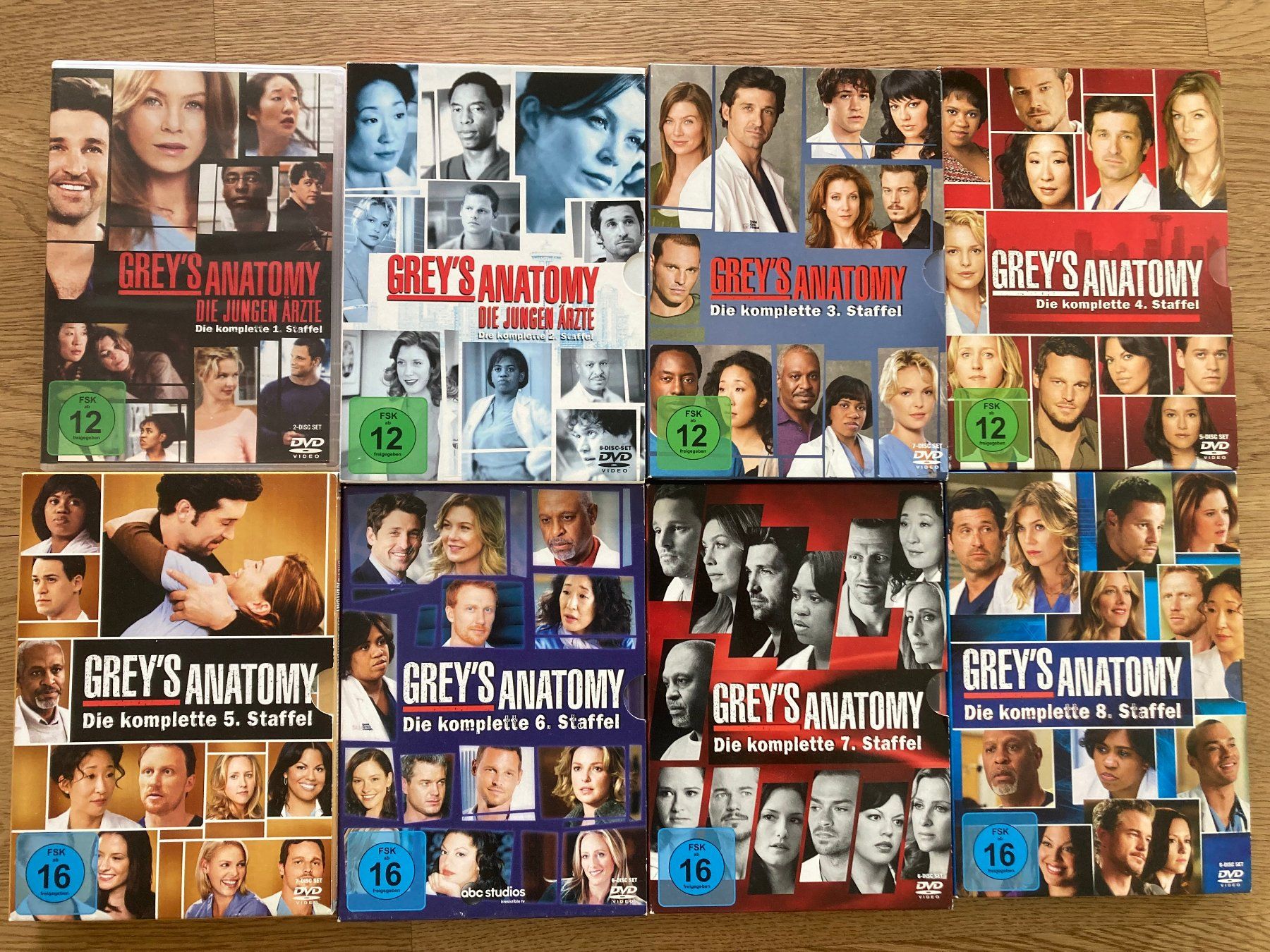 Tous les DVDs: Grey's Anatomy – D'occasion à Obfelden par beajan2009