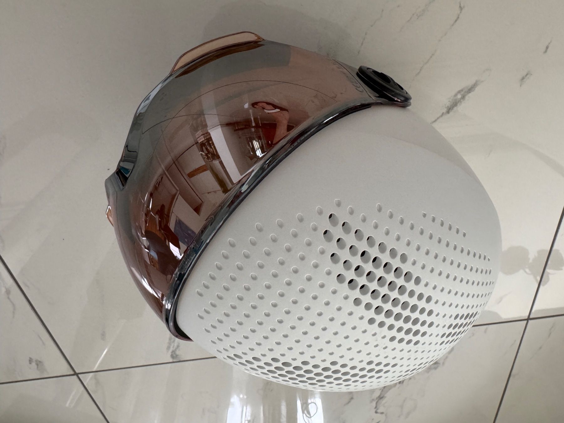 Alpina Helme & Visiere: Alpina Skihelm weiss mit edlem Design – Neu (gemäss Beschreibung) aus Hünenberg See von Rroger911 6