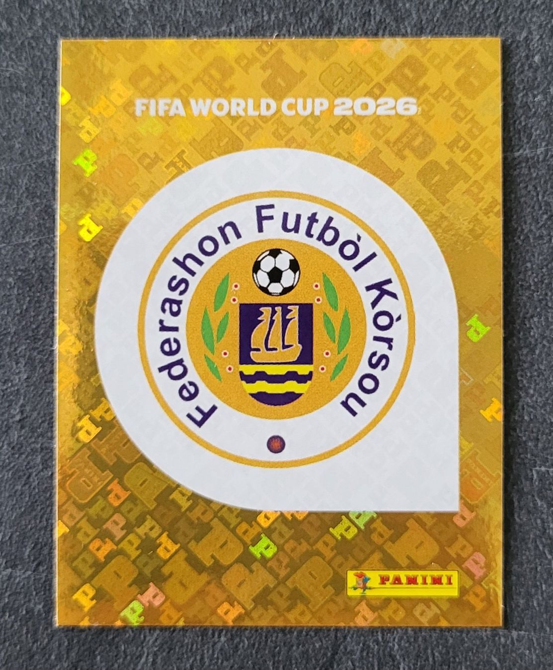 Panini Carte collezionabili: Panini FIFA World Cup 2026 CUW 1 – Nuovo (secondo la descrizione) da Wallisellen venduto da never_give_up