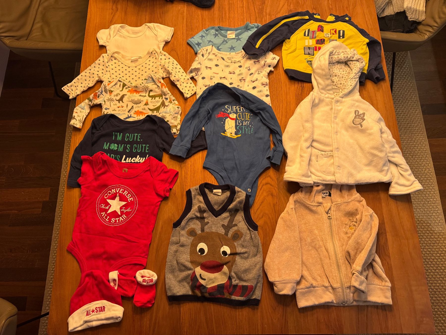 Lotti & Set di vestiti: Junge Kleiderpack Gr. 62/68 – Usato da Horgen venduto da delakowi 2