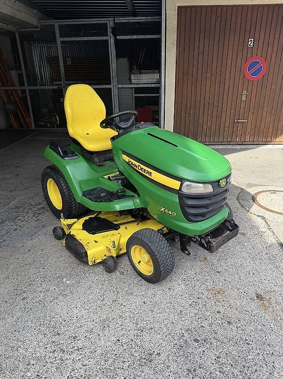 John Deere Trattori: John Deere x540 – Usato da Boswil venduto da Zollo1995