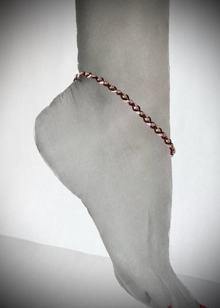 Bracciali & Braccialetti: Fusskette (Handmade) F_5078 – Nuovo (secondo la descrizione) da Fehraltorf venduto da luc_bv9r