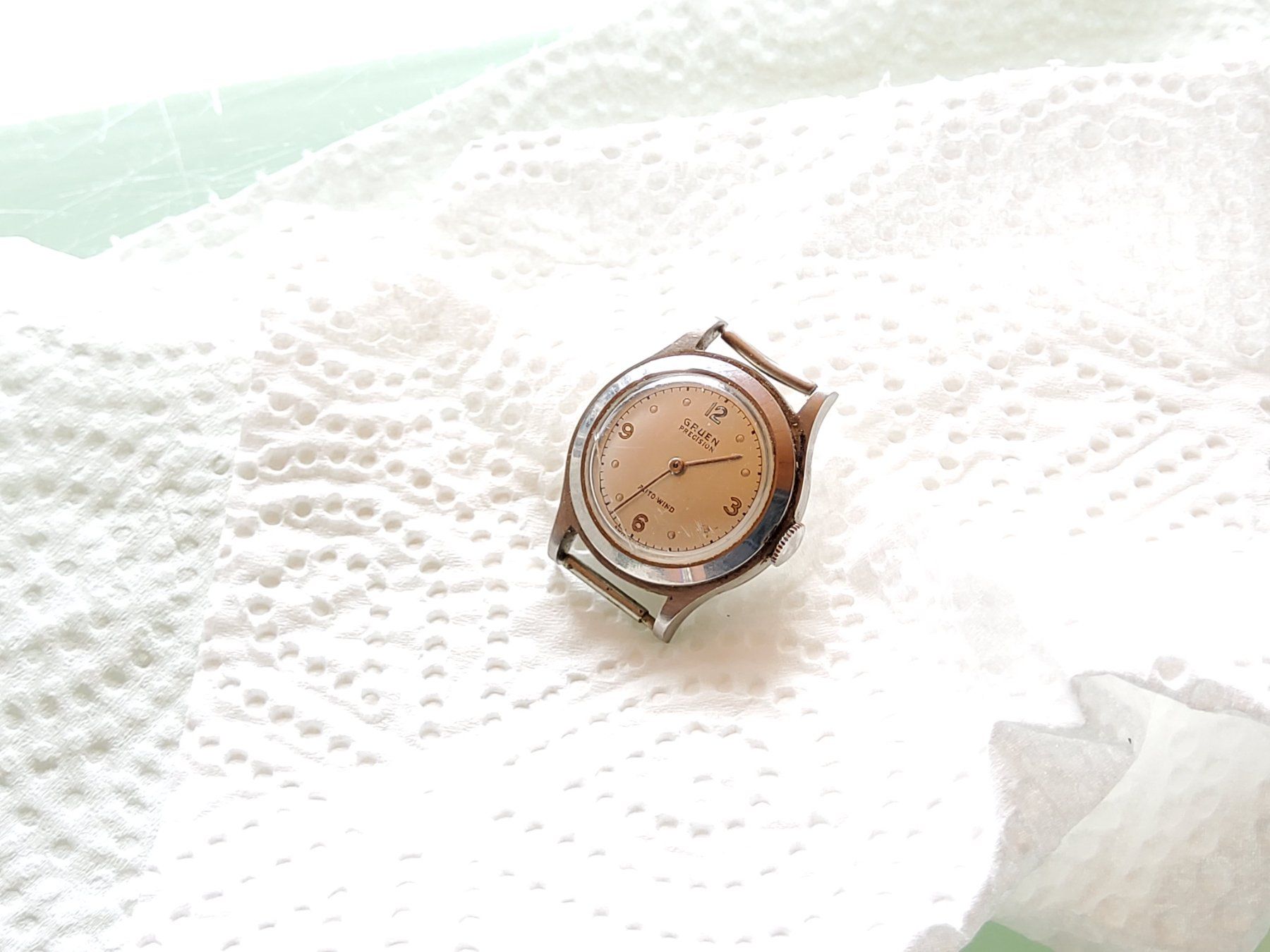 Orologi: Petite montre automatique Gruen – Usato da Malleray venduto da Broc-Mo