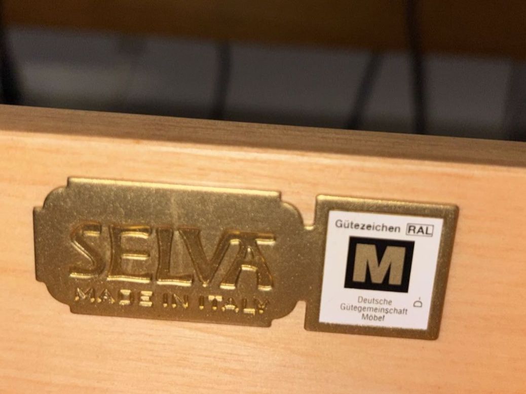 Bureaux: Selva Frisiertisch  Oval mit Stuhl – D'occasion à Utzenstorf par Horner18 7