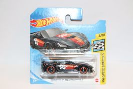 HOT WHEELS CORVETTE C7 Z06 CONVERTIBLE SUPER TREASURE HUNT
