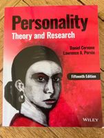 Personality: Theory and Research, 15. Edition