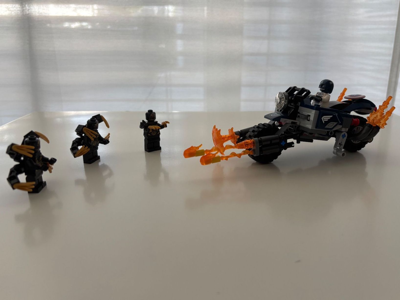 Lego Kit di costruzioni: LEGO Marvel 76123: Captain America – Nuovo (secondo la descrizione) da Zürich venduto da steph27030 1