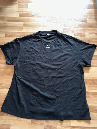Puma T-Shirt in Grösse 2XL schwarz einf. Brustweite ca. 76cm