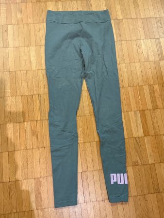 Coole Puma Leggings, Grün, Grösse S !