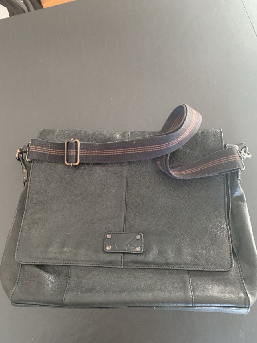 Borse: Ledertasche für Laptop - Uni - Freizeit – Usato da Breil/Brigels venduto da Bergziege7165 2