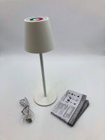 GOOBAY | LED Tischlampe | Kabellos | 36 cm
