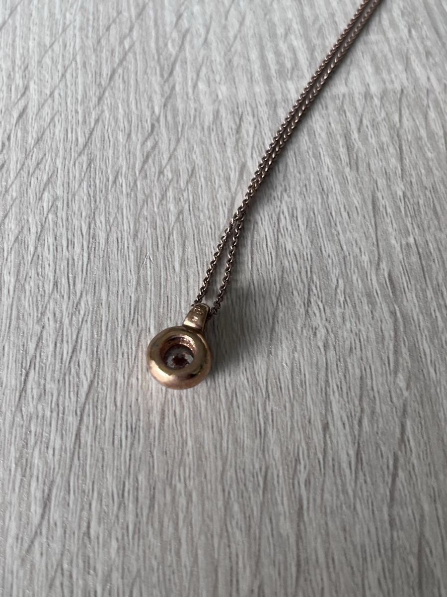 Catenine: Kette mit Zirkonia – Usato da Zürich venduto da StavesBest 4