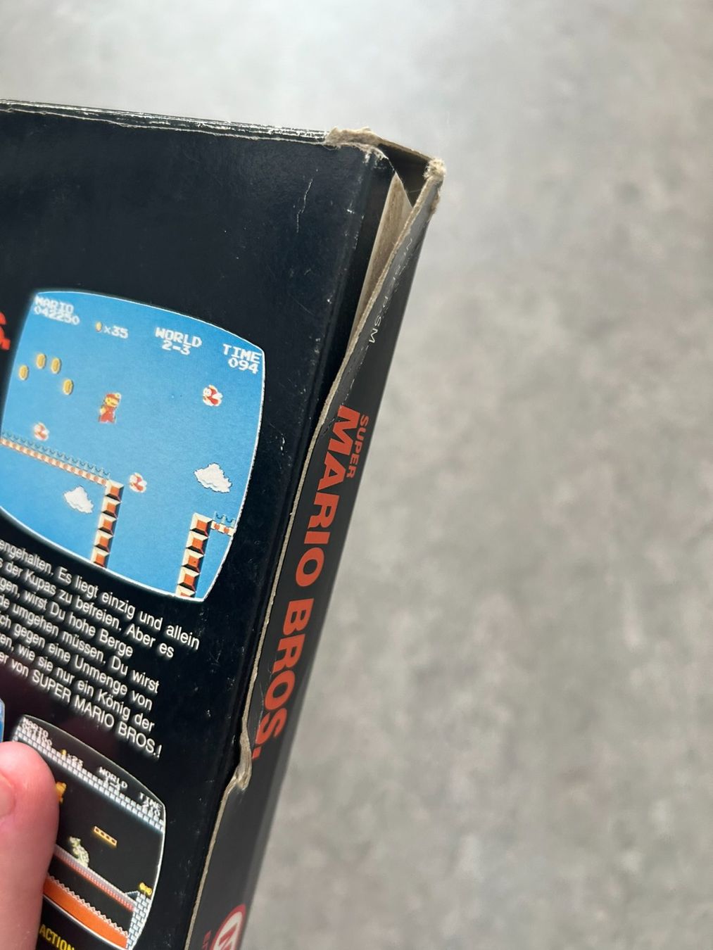 Nintendo Giochi: Super Mario Bros NES CIB – Usato da St. Gallen venduto da bubblybee 4