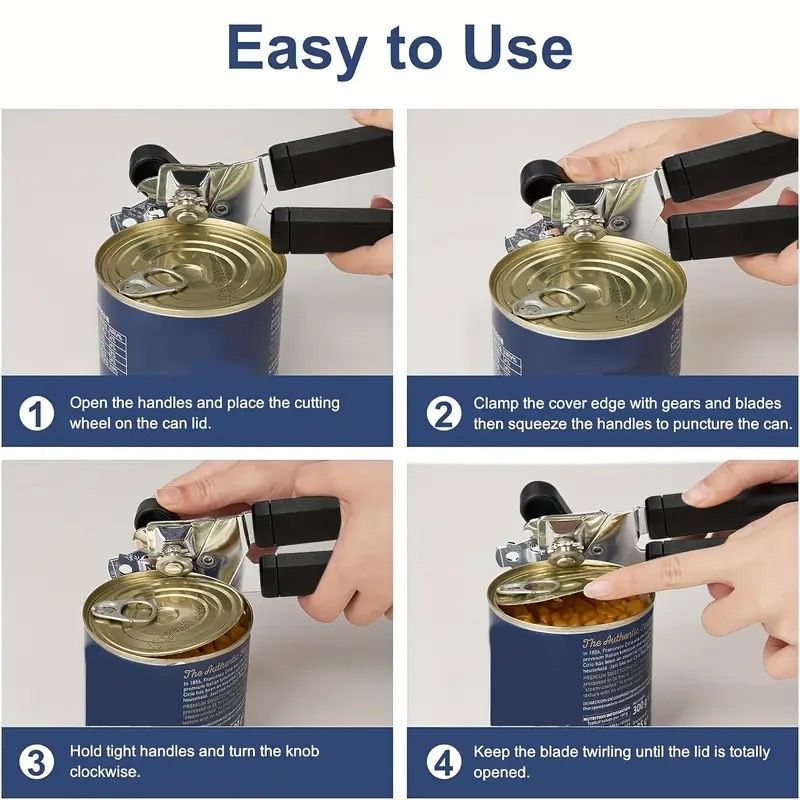 Elettrodomestici da cucina: Ergonomischer Dosenöffner, Flaschenöffner, Öffner – Nuovo e nell'imballaggio originale da Wettingen venduto da Chnoelleli 2