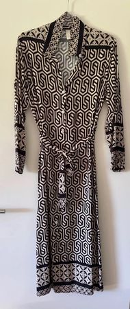 Damen Kleid mit Muster