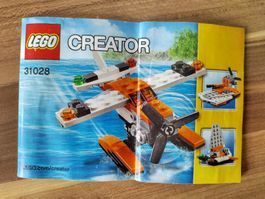 Lego 31028 Creator 3in1 - Wasserflugzeug-Katamaran-Sumpfboot