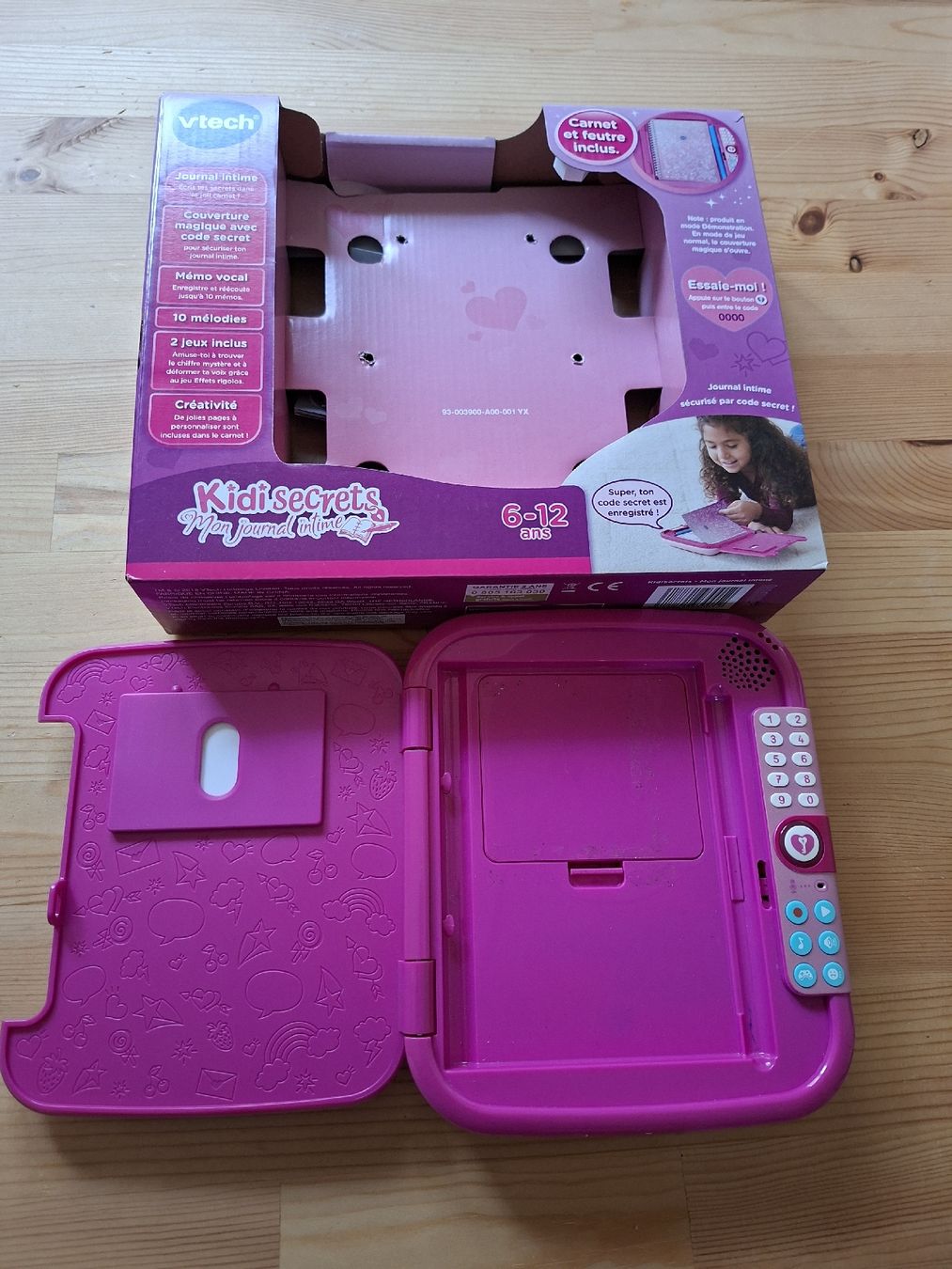 Vtech Giocattoli: vtech kidi secrets  – Usato da Le Fuet venduto da Aldo73 1