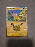 Pikachu 045/128 (Pika 23/30) EN - Pokémon 30th Anniversary