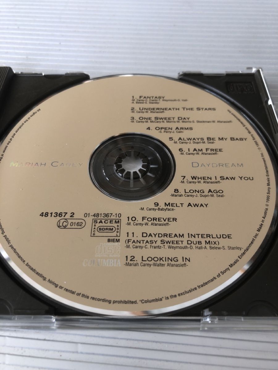 CD: Mariah Carey - Daydream CD – Usato da Flaach venduto da rubo7 2