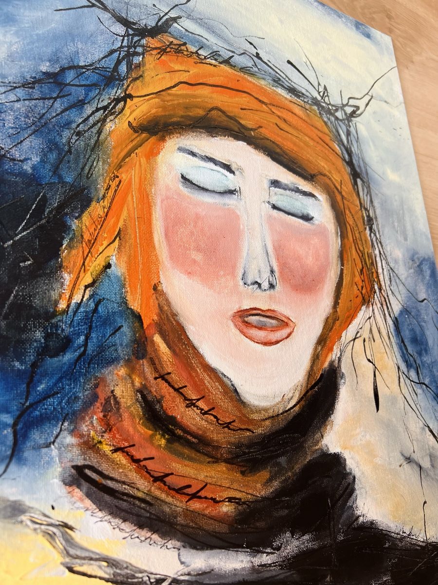 Dipinti: “Fracture” 40x50 cm Gemälde – Nuovo e nell'imballaggio originale da Kreuzlingen venduto da eszanza 4
