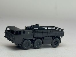 VE1- Roco Militär Faun mit Pritsche und Kran