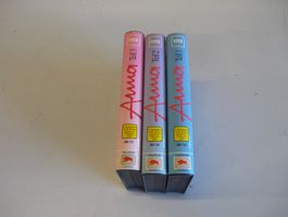Anna 1-3 teil - Silvia Seidel - Ballett Tanz Kinderfilm VHS