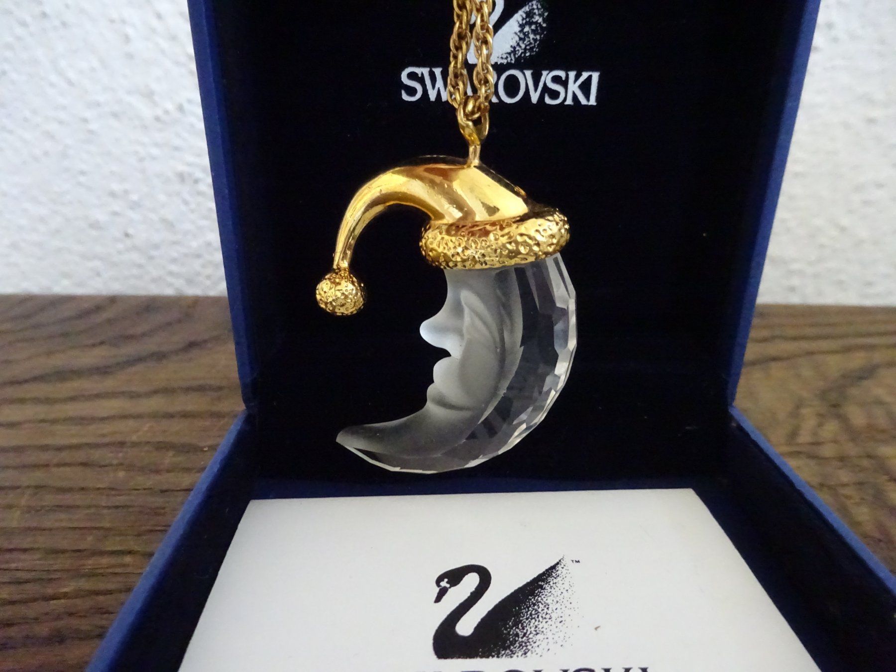 Swarovski Catenine: Mond Kette / Swarovski – Usato da Oetwil am See venduto da Golfsud 4