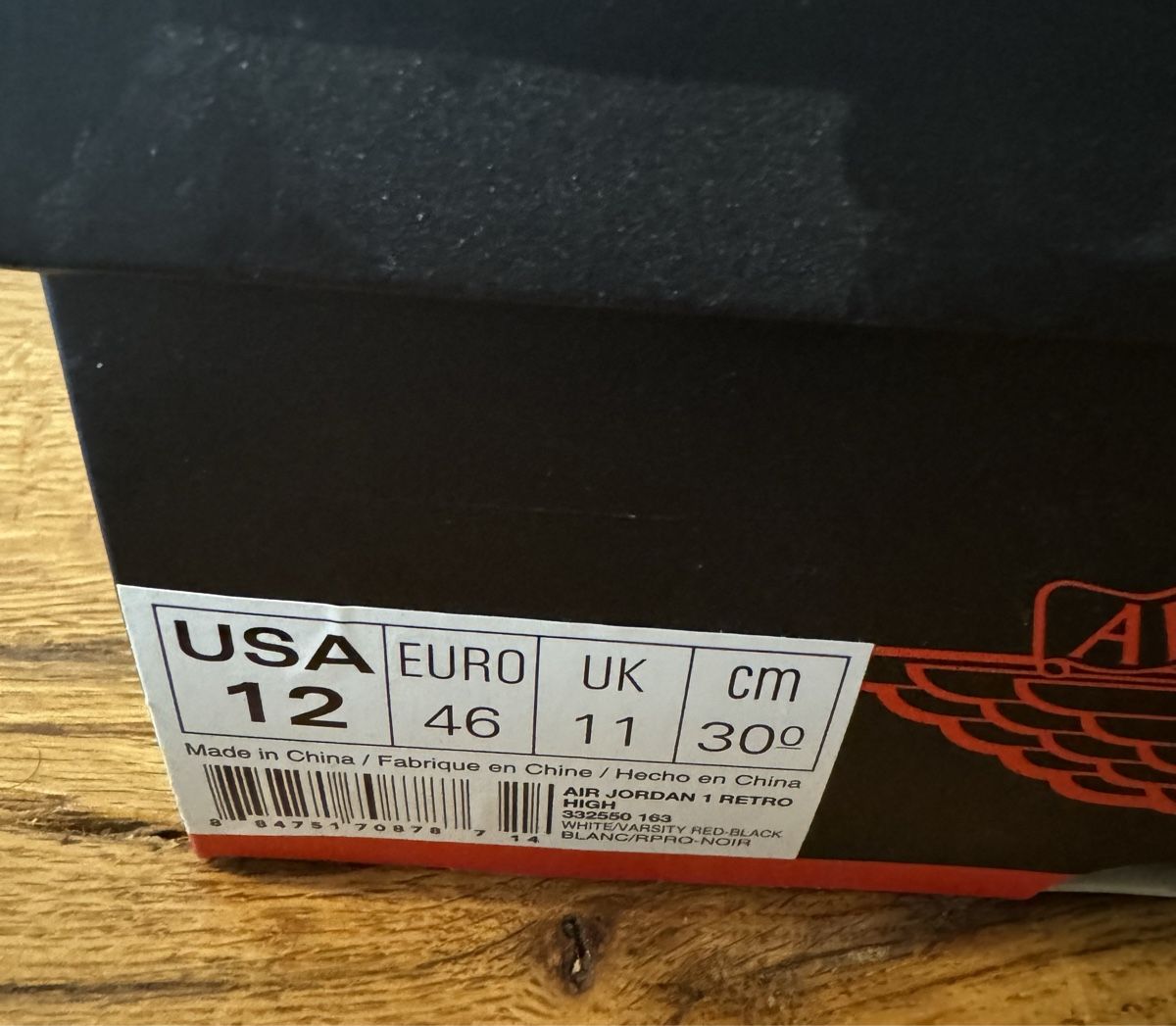 Jordan Herrenschuhe: Air Jordan 1 Retro High - Chicago 2013 – Gebraucht aus Zürich von sell_my_stuff 7