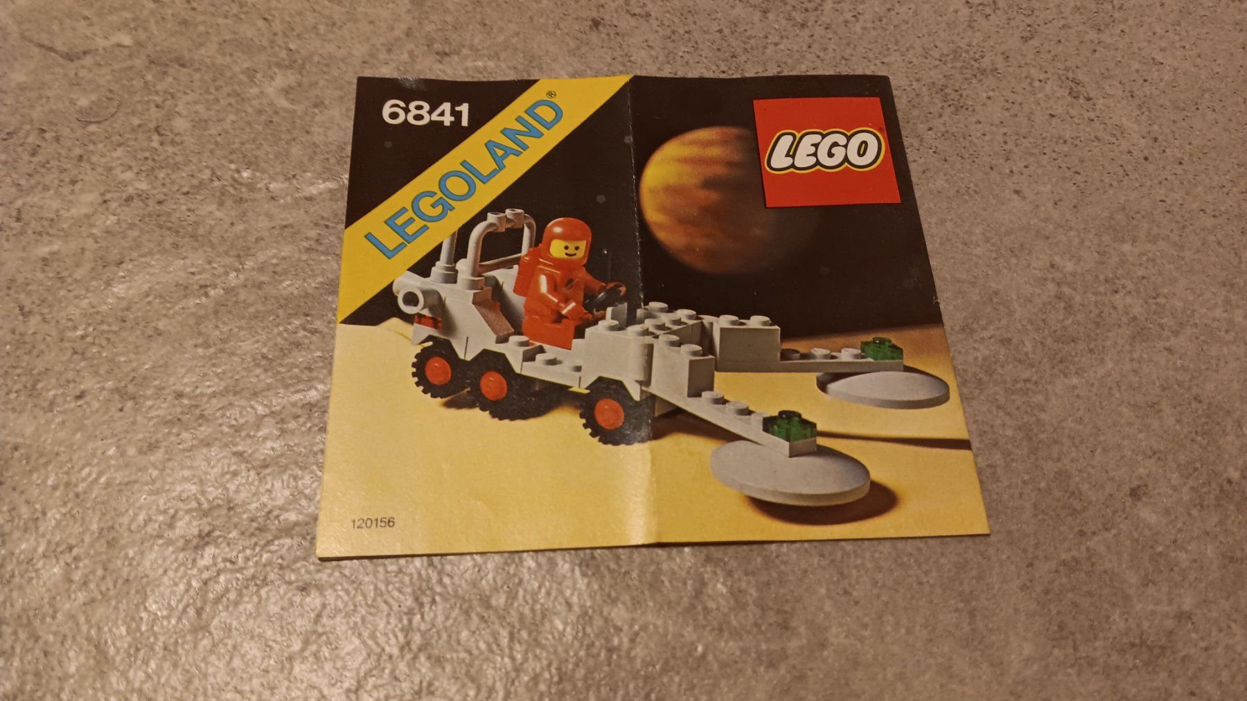Lego Giocattoli: LEGO SPACE 1980 - Mineral detector - 6841 – Usato da COLLOMBEY venduto da Lego80s 2