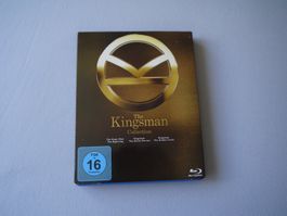 The Kingsman Collection 1-3 -  Blu Ray
