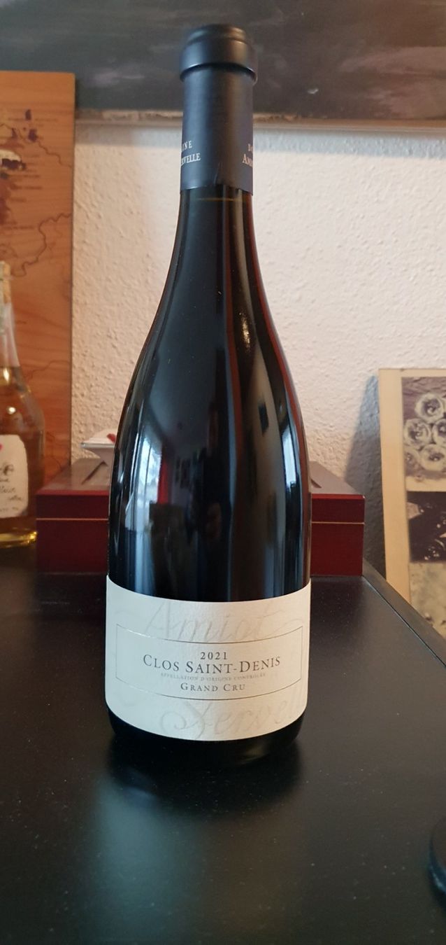 Vino: AMIOT-SERVELLE - CLOS SAINT-DENIS 2021 – Nuovo e nell'imballaggio originale da Lenzburg venduto da Reto013 3