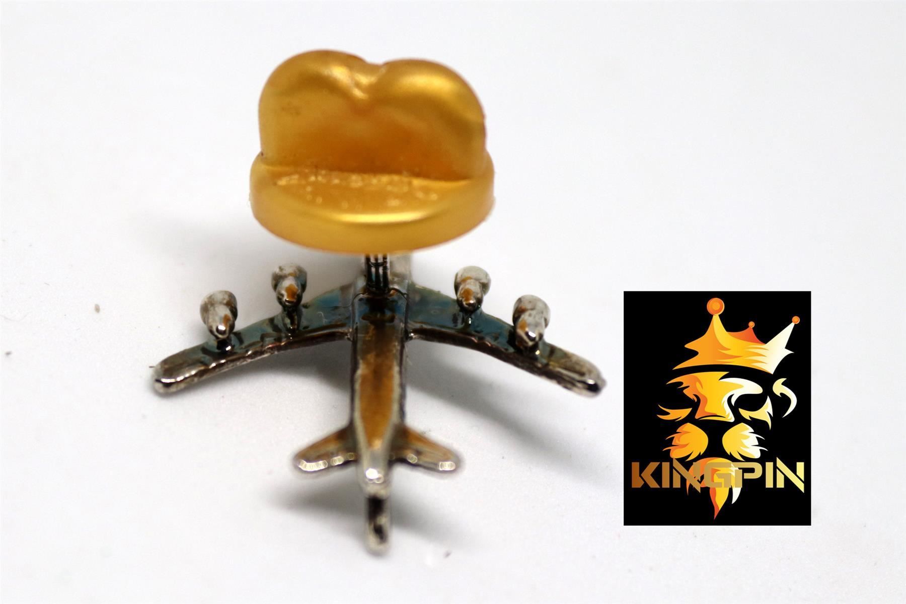 Spille & Fermagli: Boeing 747 Flugzeug Pin – Usato da Hinterforst venduto da -KINGPIN- 2