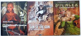 JODOROSKY TECHNOPRIESTS SON OF THE GUN BOUNCER GRAPHIC NOVEL