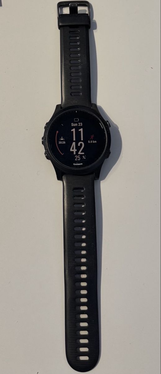Garmin Smartwatch: Garmin Forerunner 945 used black – Gebraucht aus Zürich von jes_2wyq