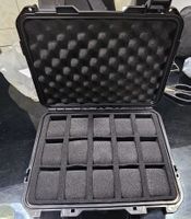 Transportkoffer für 15 Uhren - Valise transport pour montre