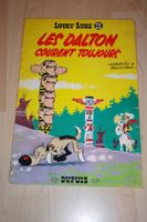 LUCKY LUKE   °°°° LES DALTON COURENT TOUJOURS °°°°  E.O 1964