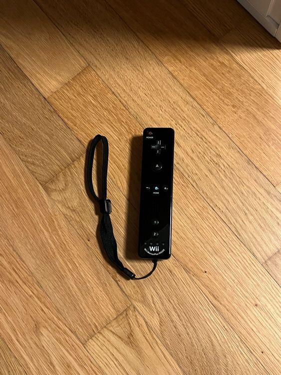 Wii MotionPlus Inside Controller schwarz Kaufen auf Ricardo