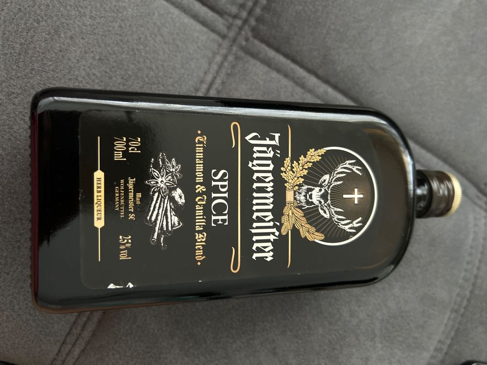 jägermeister spice cinnamon & vanilla blend | Kaufen auf Ricardo
