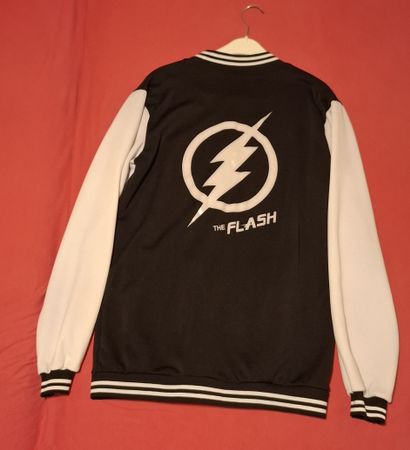 The Flash College Jacke Grösse L für Frühling/Herbst