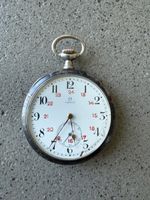 Omega Taschenuhr Handaufzug