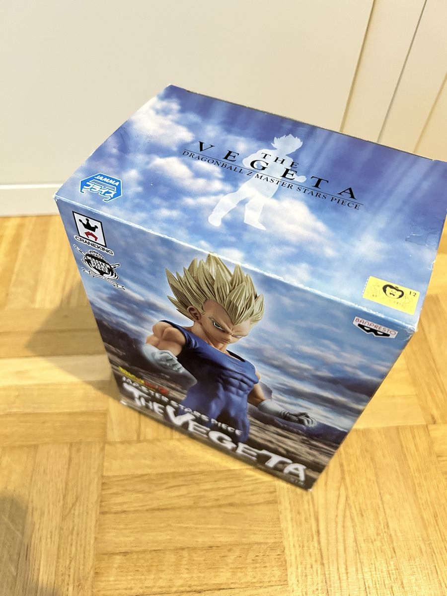 Bandai Statuette: Master Stars Piece - THE VEGETA – Usato da Le Grand-Saconnex venduto da dantedmc87 4