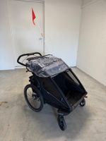 Thule Chariot Sport 2 gebraucht schwarz, inkl. Organizer