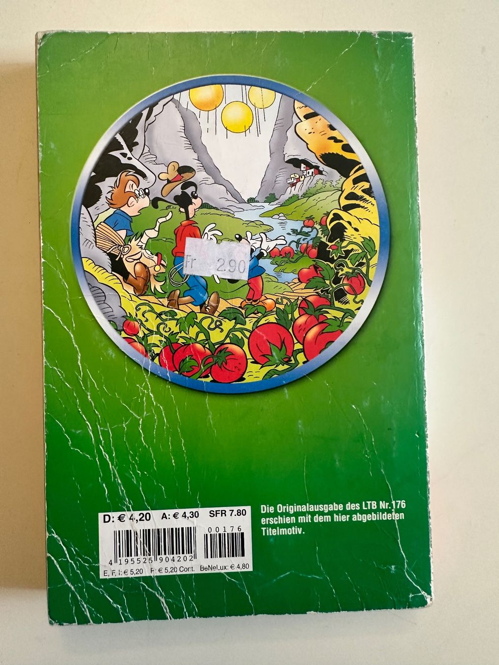 Fumetti: LTB LUSTIGES TASCHENBUCH 176 – Usato da Münsingen venduto da Ganjam 2